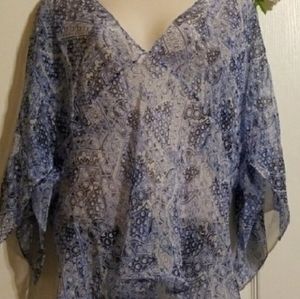 Ralph Lauren Sheer Blouse